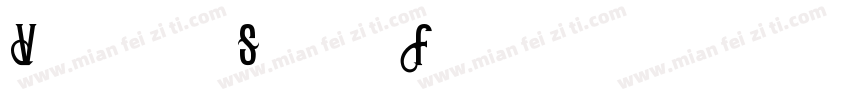 Vintage Style Font字体转换